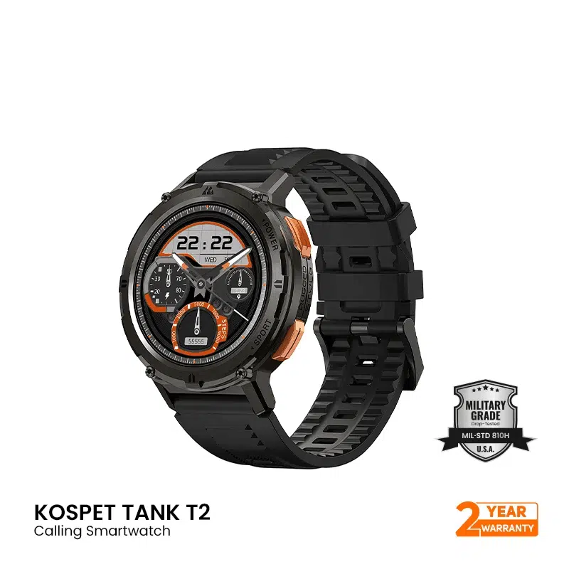 KOSPET TANK T2 Calling Rugged Smart watch