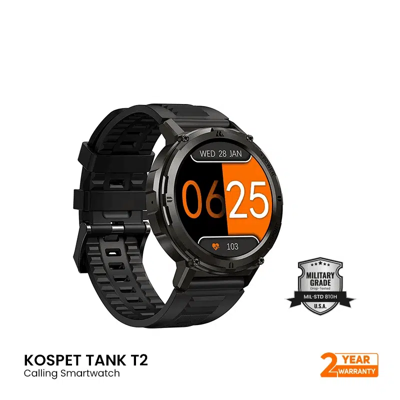 KOSPET TANK T2 Calling Rugged Smart watch - Image 2