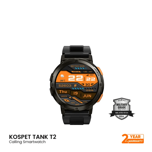 KOSPET TANK T2 Calling Rugged Smart watch - Image 3
