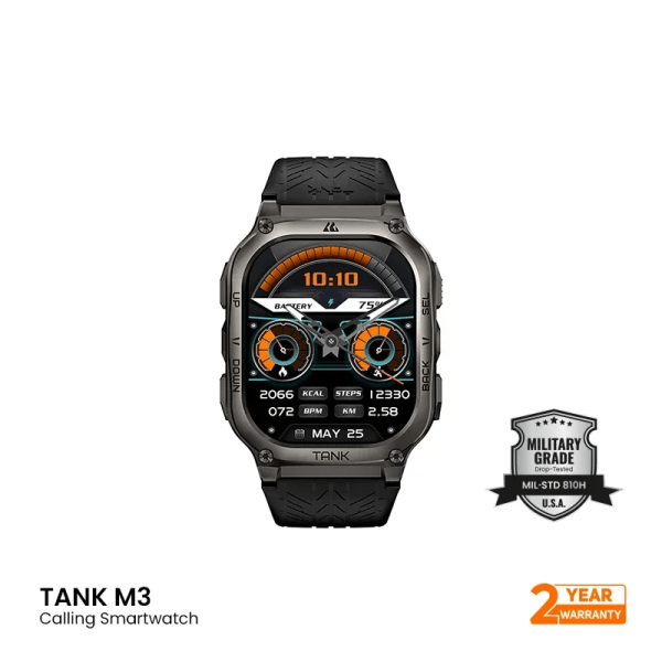 KOSPET TANK M3 Calling Rugged Smartwatch - Image 3
