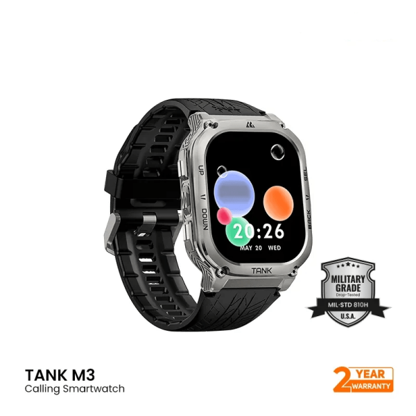 KOSPET TANK M3 Calling Rugged Smartwatch - Image 2