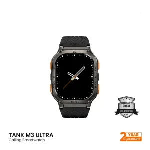 KOSPET TANK M3 Ultra Calling Rugged Smartwatch with GPS