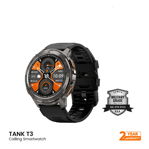 KOSPET TANK T3 Calling Rugged SmartWatch - Image 3