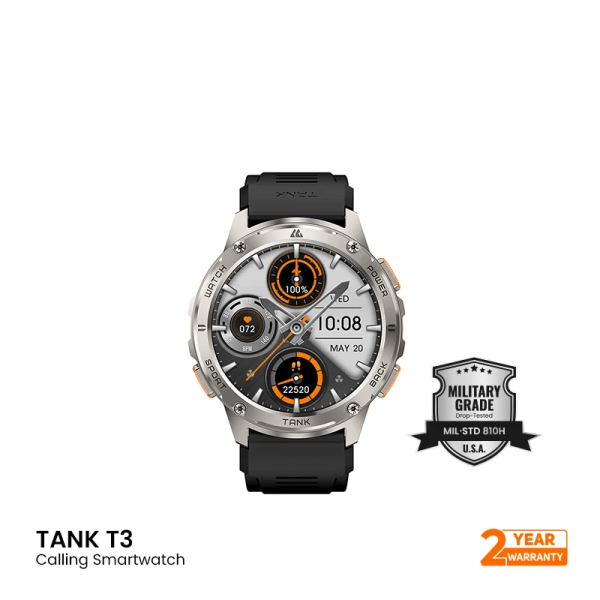 KOSPET TANK T3 Calling Rugged SmartWatch - Image 2