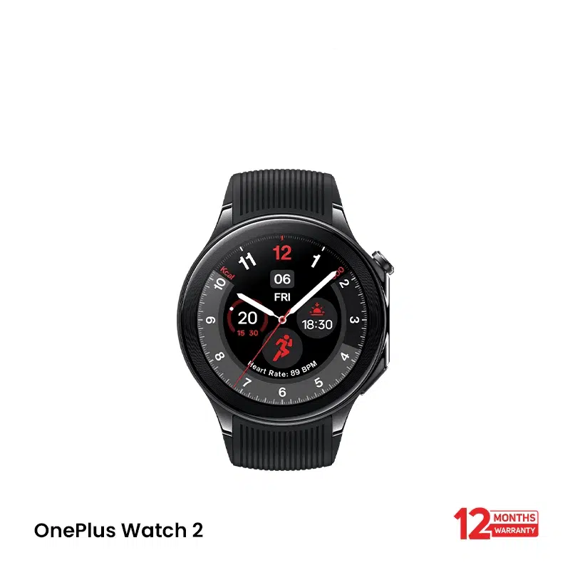 OnePlus Watch 2 Smartwatch with GPS and 5ATM