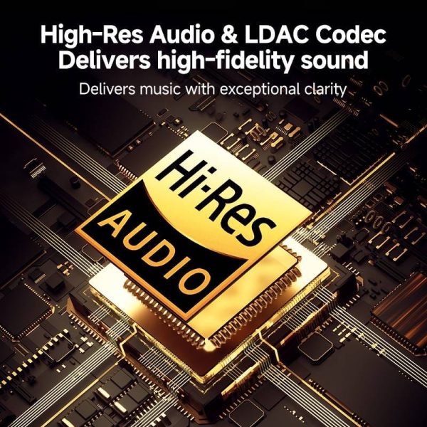 QCY H3 Pro Wireless Noise Cancellation Headphones - Image 3