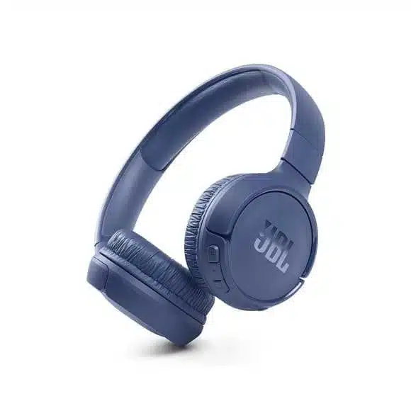 JBL Tune 510BT Wireless On-Ear Headphones with Purebass Sound