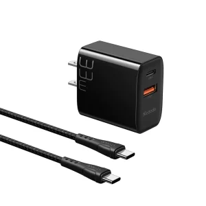 Mcdodo 086 33W Charger + C to C Cable Charger Set