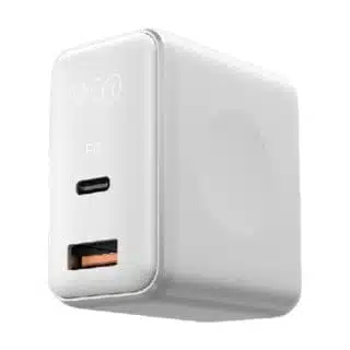 QCY GN202GB Dual-Port 40W GaN Charger