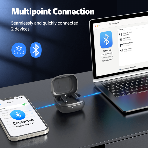 EarFun Air Pro 3 Hybrid Anc True wireless Earbuds - Image 2
