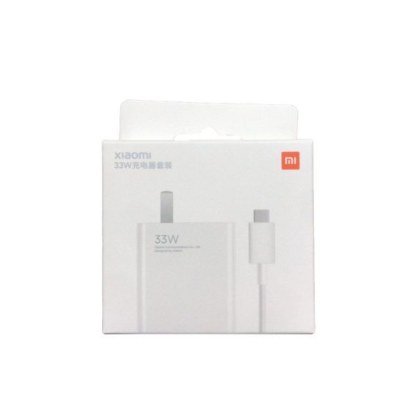 Xiaomi 33W Charger Set with 3A USB Type-C Cable - Image 2