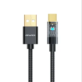 AWEI CL-139T Smart Fast charger Cable Type-C 100W 1M