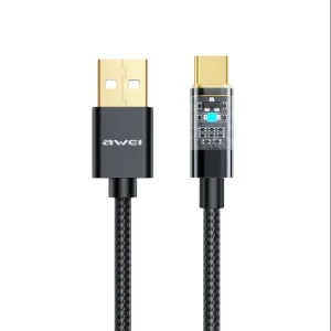 AWEI CL-139T Smart Fast charger Cable Type-C 100W 1M