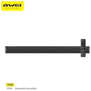 AWEI Y998 80W Remote control Home Theater Surround With Bluetooth Speaker-6 MONTHS OFFICIAL WARRANTY