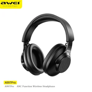 Awei A997 Pro ANC Wireless Bluetooth Headphones