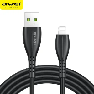 Awei CL-115 USB Type C/Lighting/Micro Cable 2.4A Fast Charging Wire Cord Quick Charge