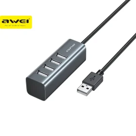 Awei CL-122 USB Extender USB 2.0 Docking Station