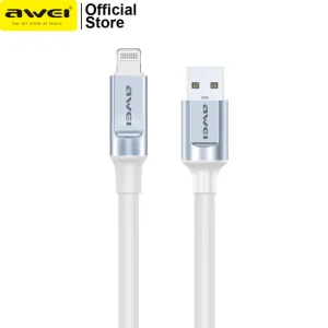 Awei CL-206L Light-ning Cable Fast Charging 2.4A Data Sync Cord Quick Charge