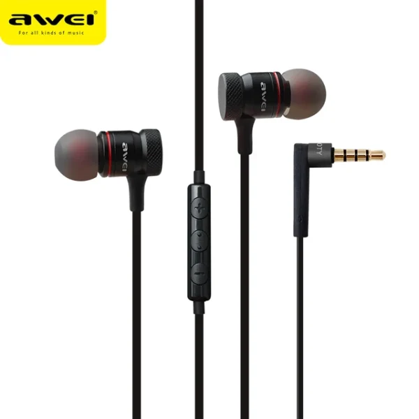 Awei ES-70TY 3.5mm Wired Headphones