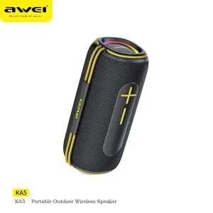 Awei KA5 20W Portable bluetooth Speaker - 2400mah