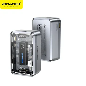 Awei P111K 10000mAh PD22.5W Portable Power bank 6 MONTHS OFFICIAL WARRANTY