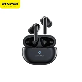 Awei T61 Wireless Bluetooth 5.3 Earphones Sport Noise Reduction ENC Headphones