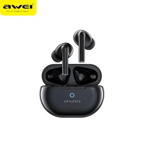 Awei T61 Wireless Bluetooth 5.3 Earphones Sport Noise Reduction ENC Headphones