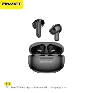 Awei T71 TWS Earbuds V Bluetooth 5.3 Earphones With Mic