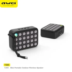 Awei Y385 Wireless Outdoor Speaker Mini Portable Bluetooth 6 MONTHS OFFICIAL WARRANTY