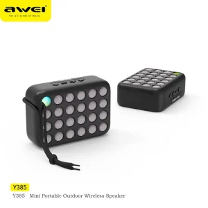 Awei Y385 Wireless Outdoor Speaker Mini Portable Bluetooth 6 MONTHS OFFICIAL WARRANTY