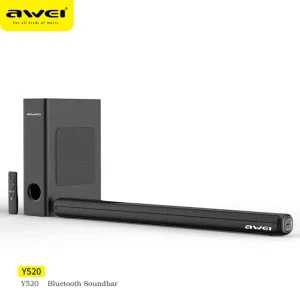 Awei Y520 Soundbar Wireless Surround Bluetooth Home TV Speaker