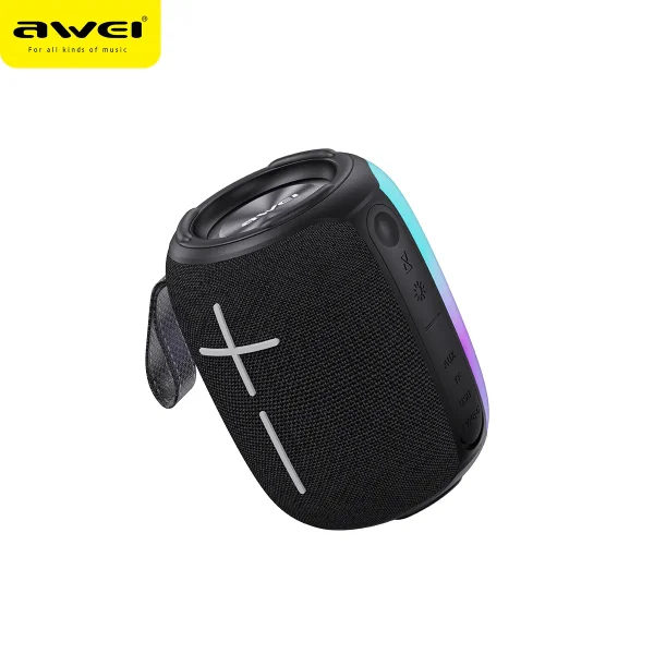 Awei Y525 Portable Outdoor Loud Bass Subwoofer Wireless Speaker - Image 2