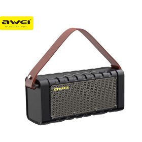 Awei Y668 Bass Indoor/Outdoor 2200mAh Powerbank Wireless Bluetooth Speaker 6 MONTHS OFFICIAL WARRANTY