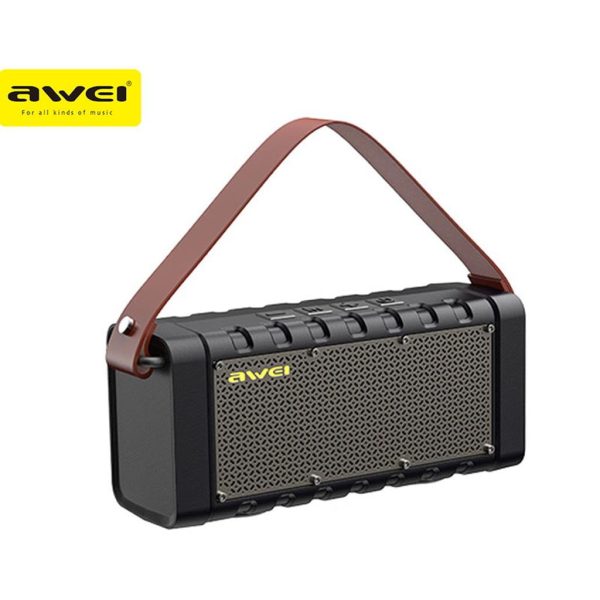 Awei Y668 Bass Indoor/Outdoor 2200mAh Powerbank Wireless Bluetooth Speaker 6 MONTHS OFFICIAL WARRANTY