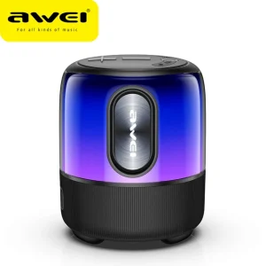 Awei Y680 TWS Powerful Waterproof Portable Wireless Subwoofer