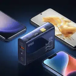 Baseus Semi Transparent 10000mah 22.5w Powerbank - Image 2