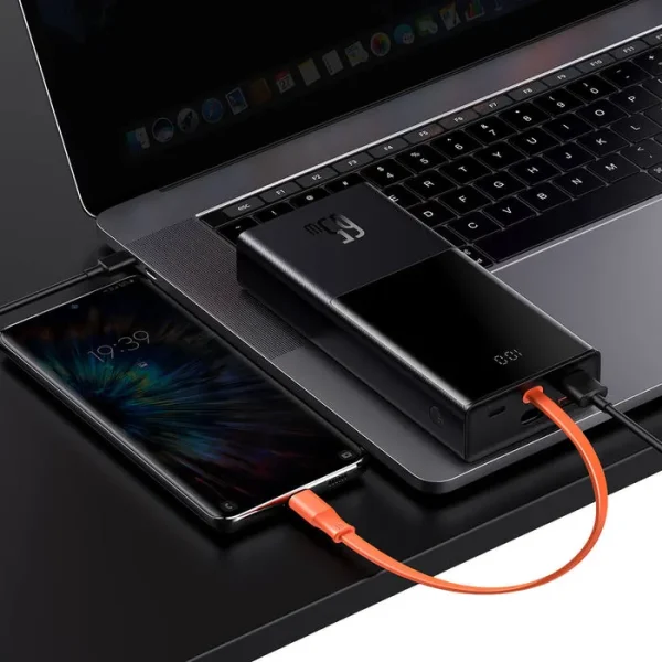 Baseus Elf Power Bank 65W 20000mAh - Image 4