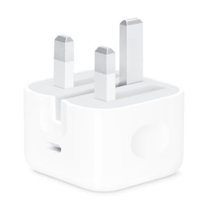 Genuine Apple 20W USB-C Power Adapter (UK)