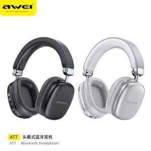 Awei AT7 Bluetooth wireless headphone stereo surround speaker with microphone headset