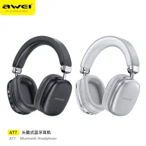 Awei AT7 Bluetooth wireless headphone stereo surround speaker with microphone headset