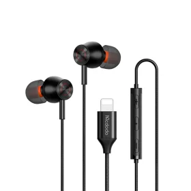 Mcdodo Micro Star Series Stereo Wired Earphone for Lightning