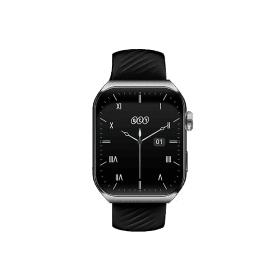 QCY Smart Watches GS2 AMOLED Retina Display -6 month Official Warranty