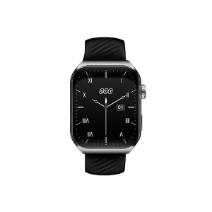 QCY Smart Watches GS2 AMOLED Retina Display -6 month Official Warranty