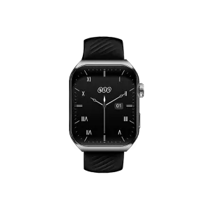 QCY Smart Watches GS2 AMOLED Retina Display -6 month Official Warranty