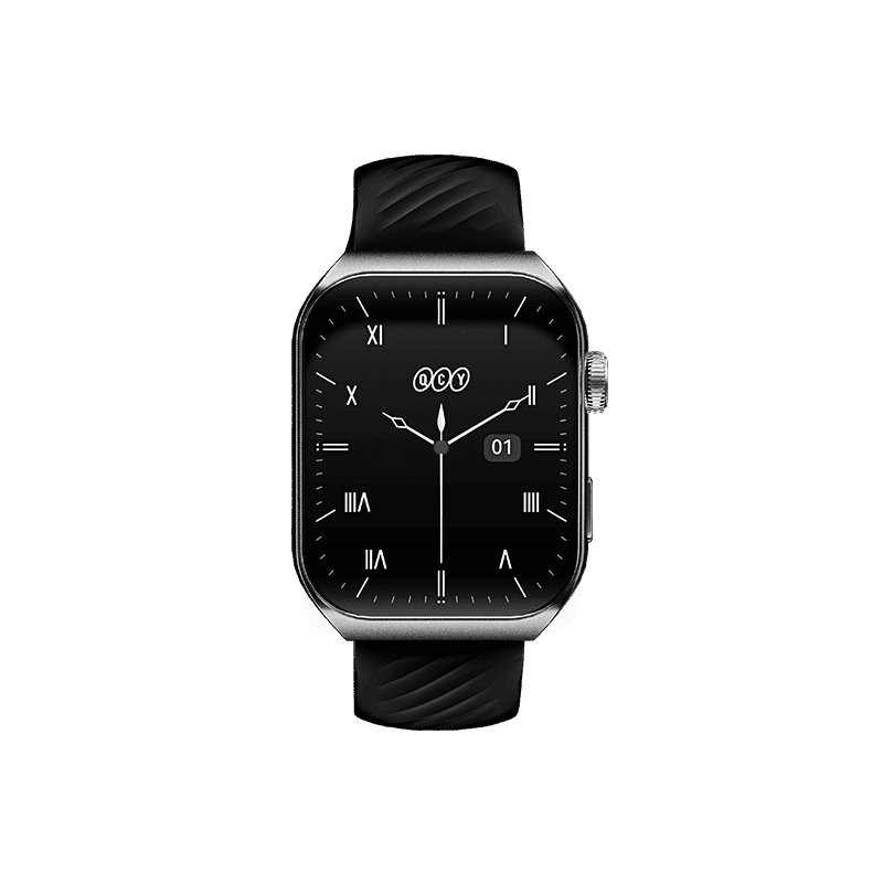 QCY Smart Watches GS2 AMOLED Retina Display -6 month Official Warranty