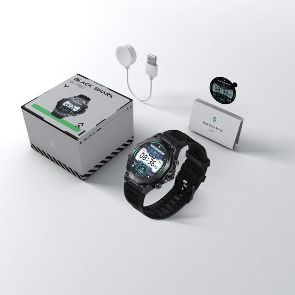 Xiaomi Black Shark S1 Pro Smart Watch - Image 2