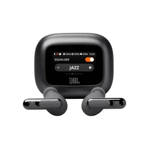 JBL Live Beam 3 True Wireless Noise Cancelling Closed Stick Earbuds