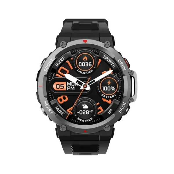 JS2 RUN Smart Watch Fitness Tracker