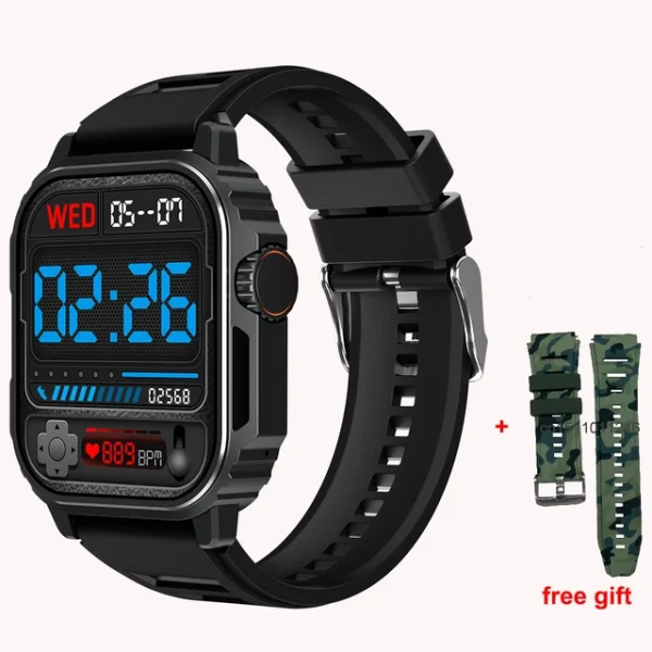 JS11 PRO MAX Smart Watch GPS Tracker