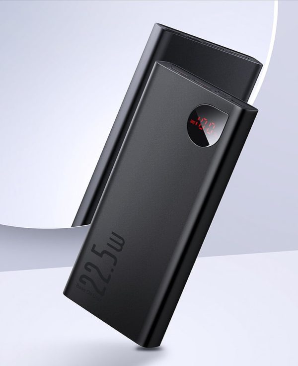 Baseus Adaman Metal Digital Display Quick Charge Power Bank 22.5W 10000mAh